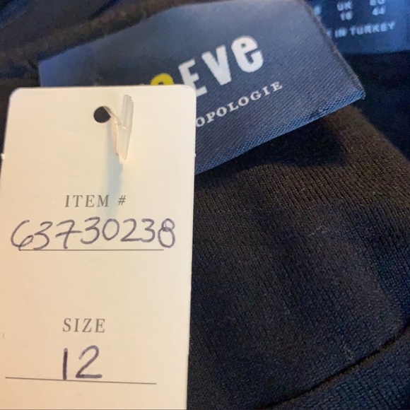 Anthropologie Dapper & Sophisticated Maeve Sweetheart Mini Dress - Picture 3 of 5